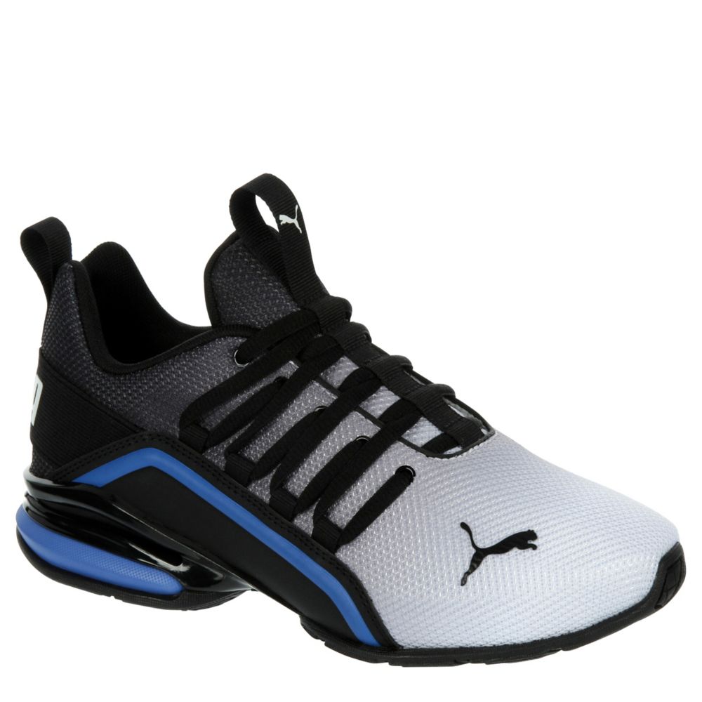 Puma Juniors Axelion Mesh AOP Fade Shoes