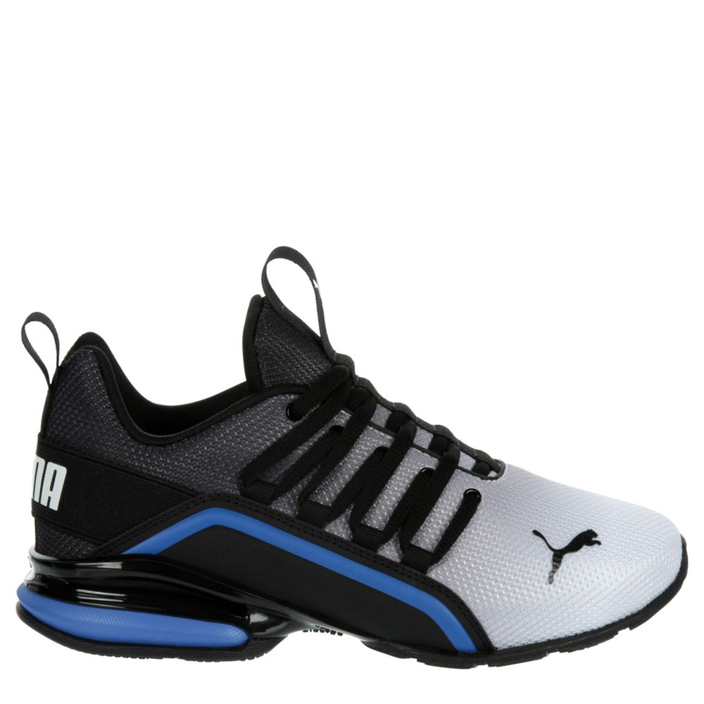 Boys' puma axelion jr running shoes best sale