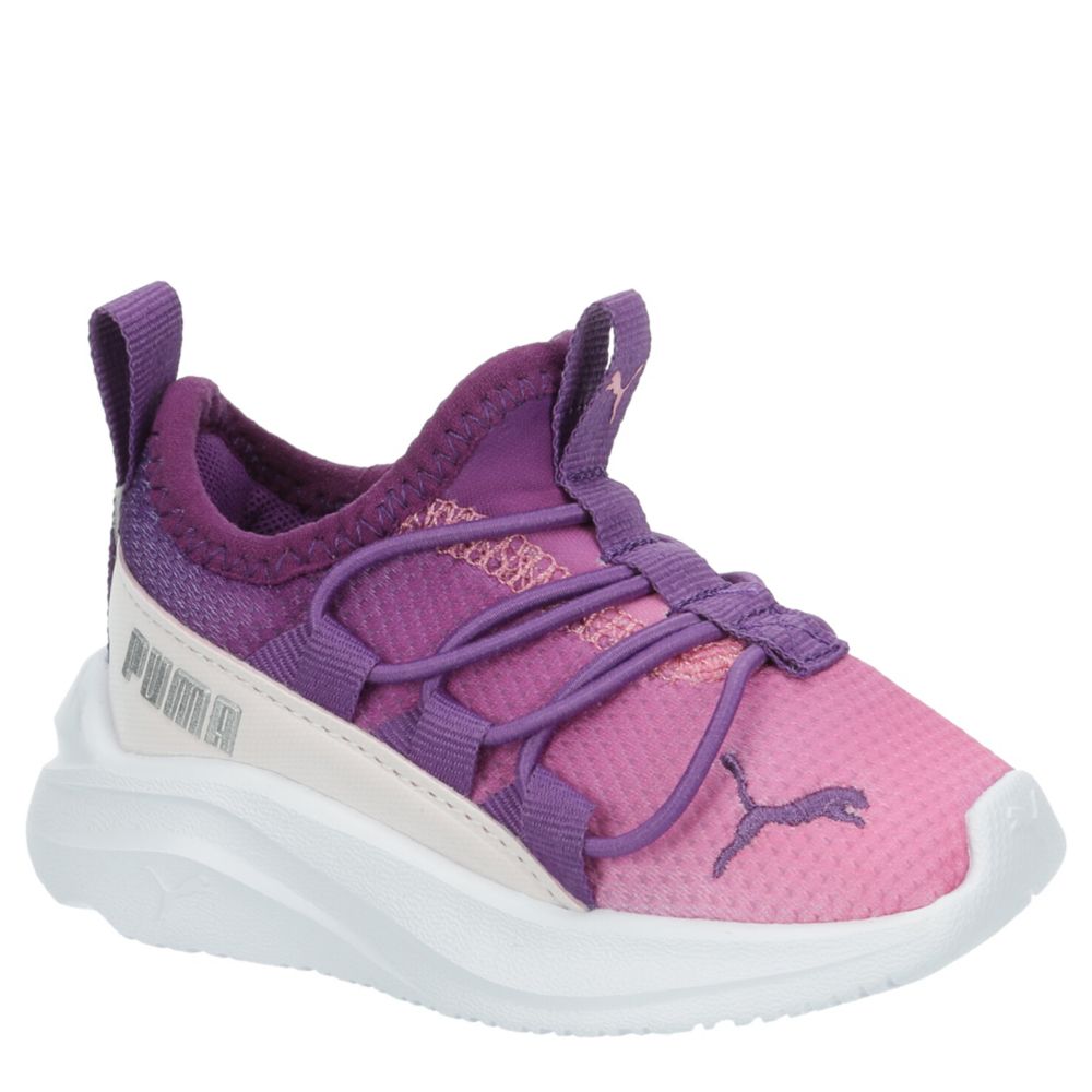 Toddler pink puma outlet shoes