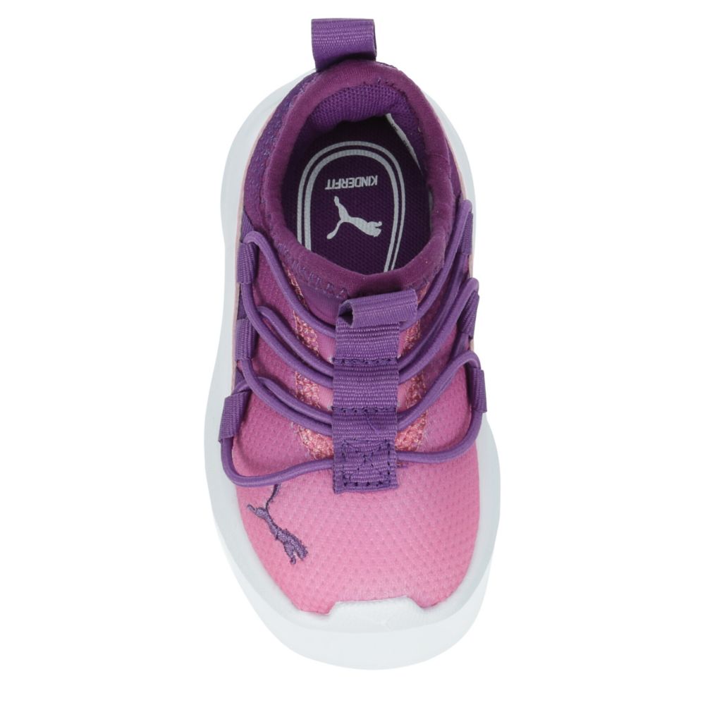 GIRLS TODDLER SOFTRIDE ONE4ALL STARRY NIGHT SNEAKER