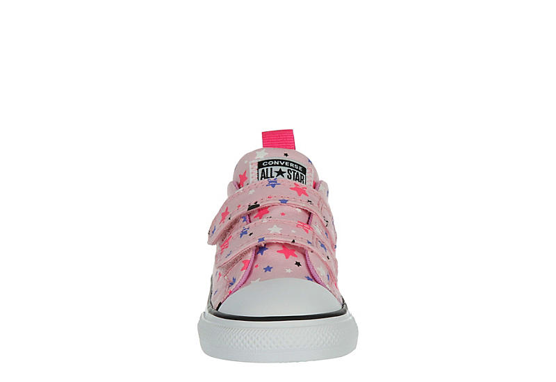 Pink Converse Girls Infant Chuck Taylor All Star Easy On Sneaker ...
