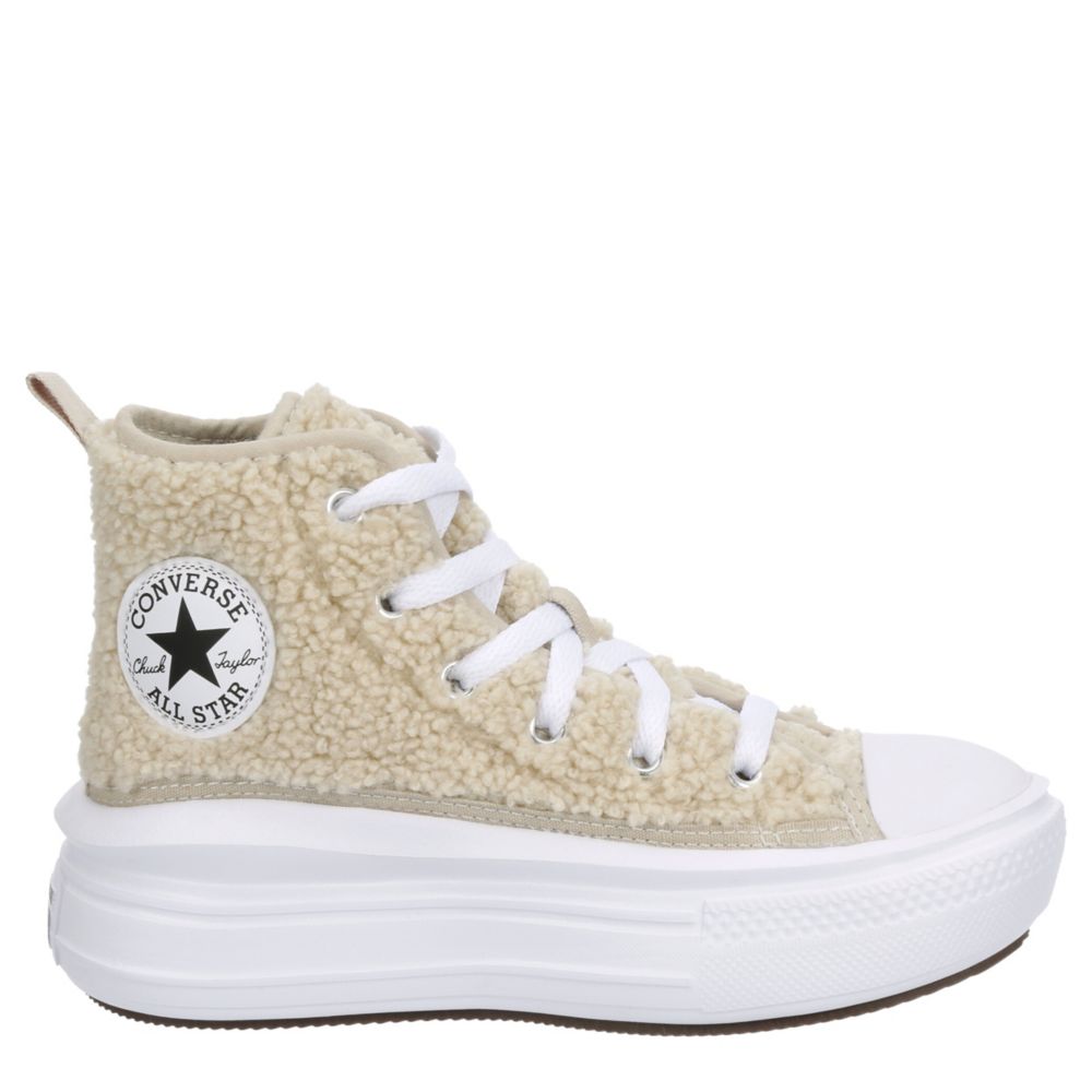 GIRLS CHUCK TAYLOR ALL STAR PLATFORM HIGH TOP SNEAKER