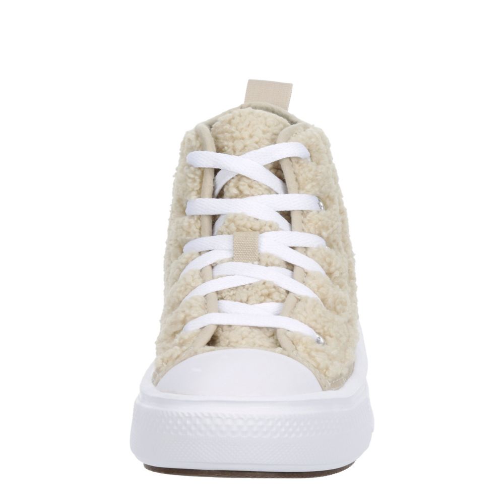 GIRLS CHUCK TAYLOR ALL STAR PLATFORM HIGH TOP SNEAKER