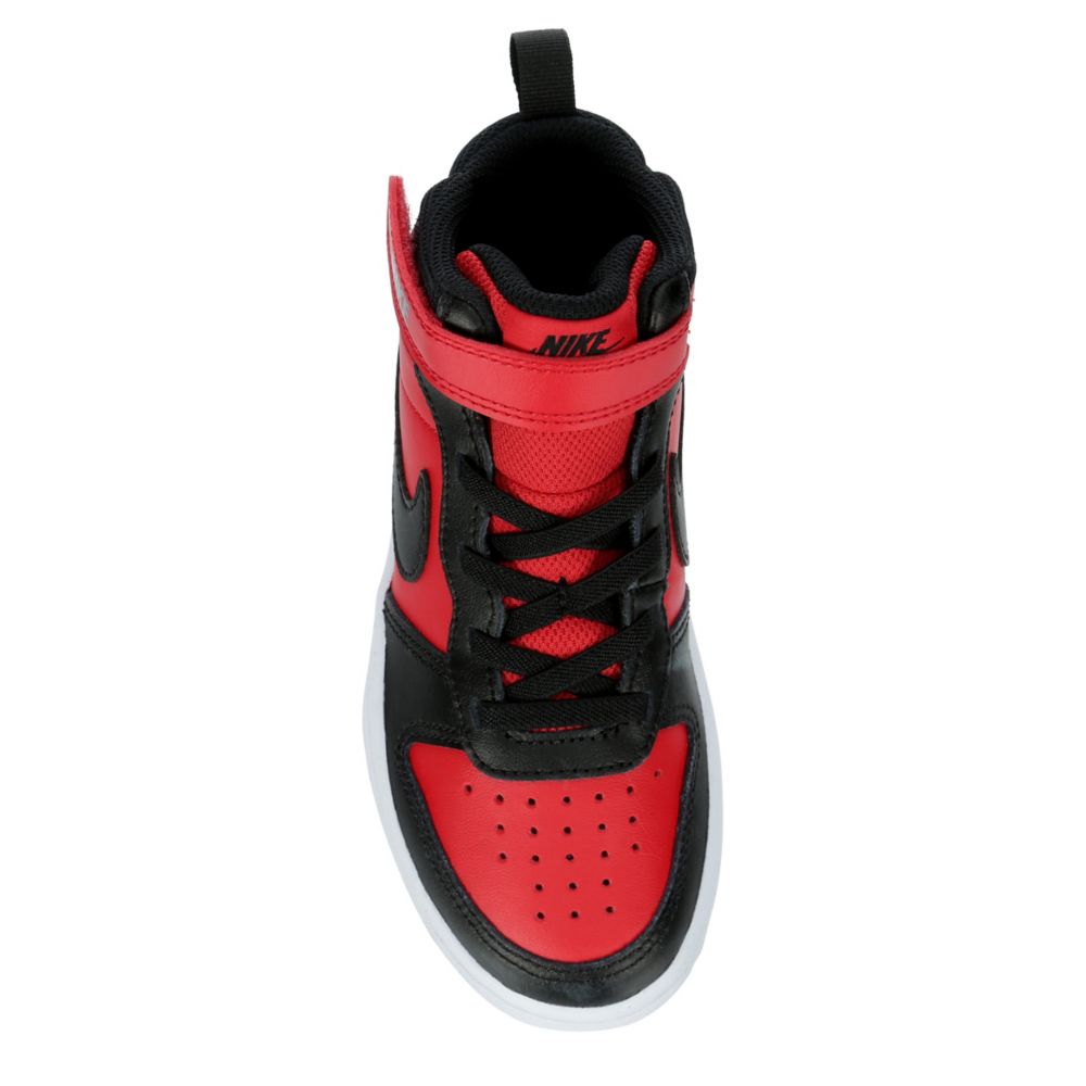 childrens red nike trainers