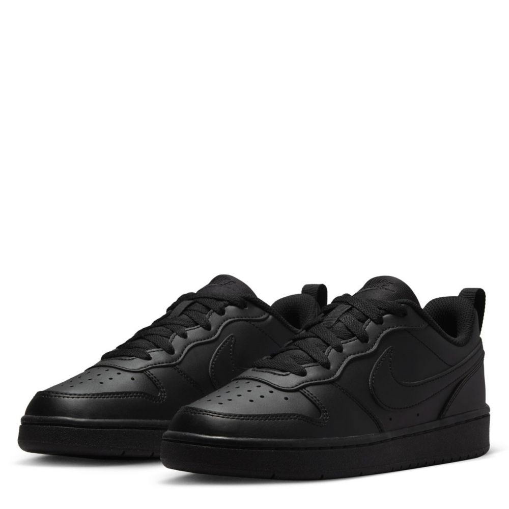 Black Boys Big Kid Court | Room Nike Low Recraft Shoes Borough | Rack Sneaker