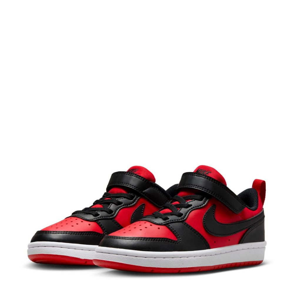 BOYS LITTLE KID COURT BOROUGH LOW RECRAFT SNEAKER