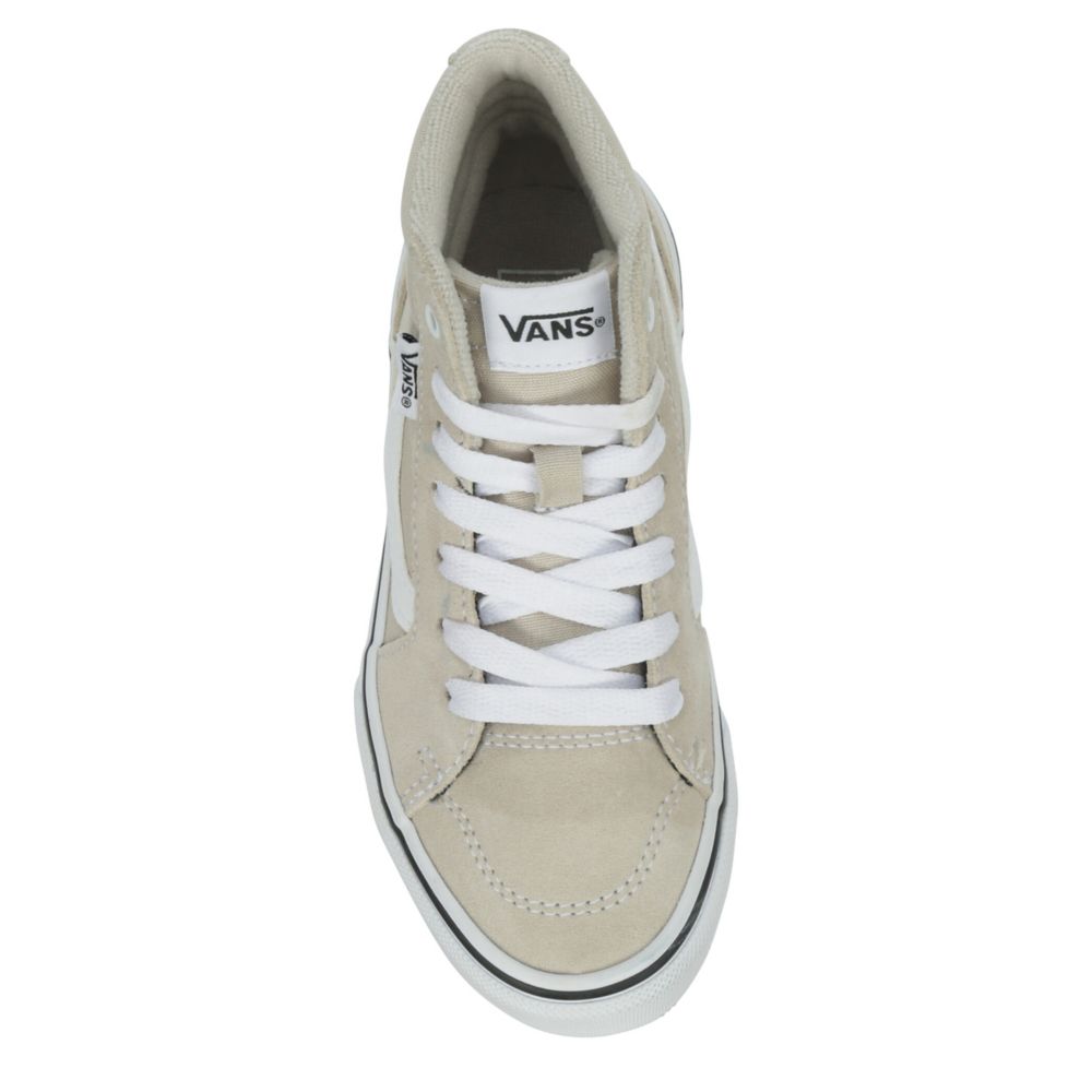 Vans sk8 hi 2024 silver lining true white