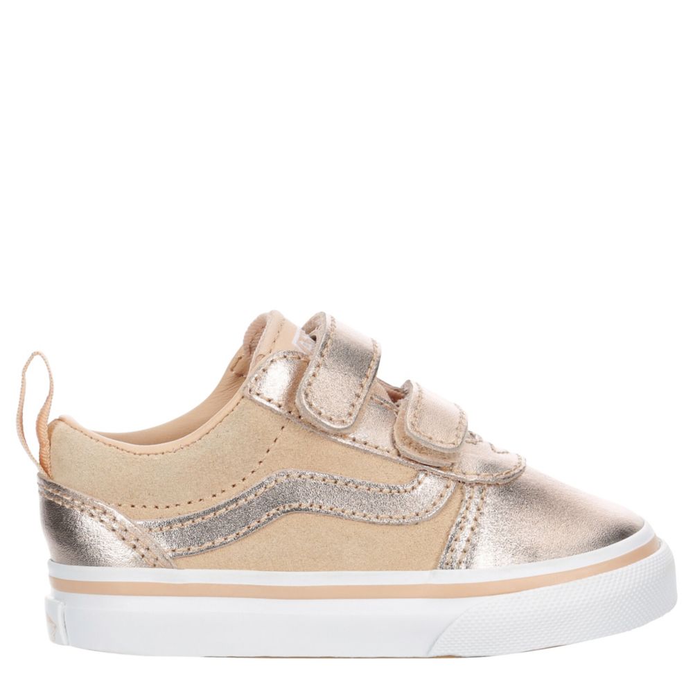 Rose gold store toddler vans