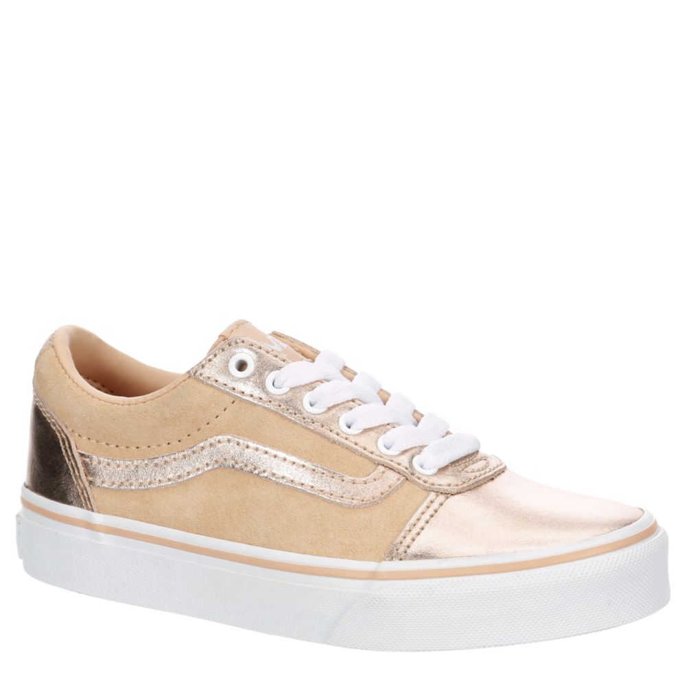 Old skool vans outlet rose gold