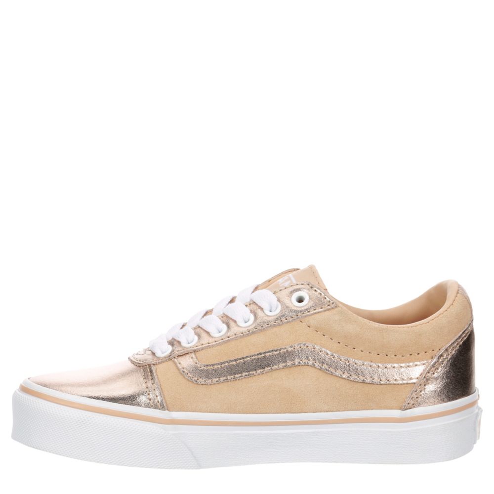 Vans cheap gold rose