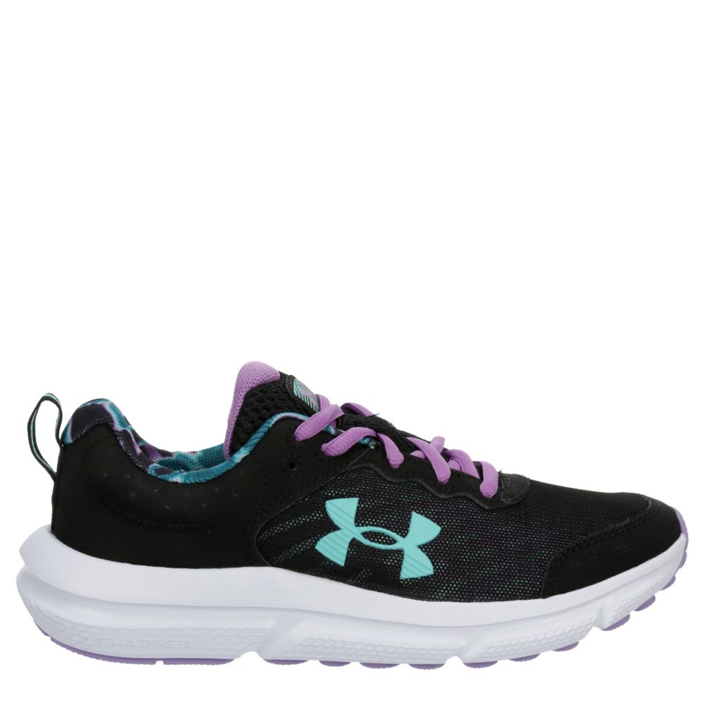 White Under Armour Girls Big Kid Assert 10 Sneaker Rack Room Shoes