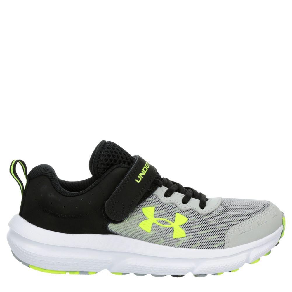 Color Pop Under Armour Boys Little Kid Assert 10 Sneaker Rack Room Shoes