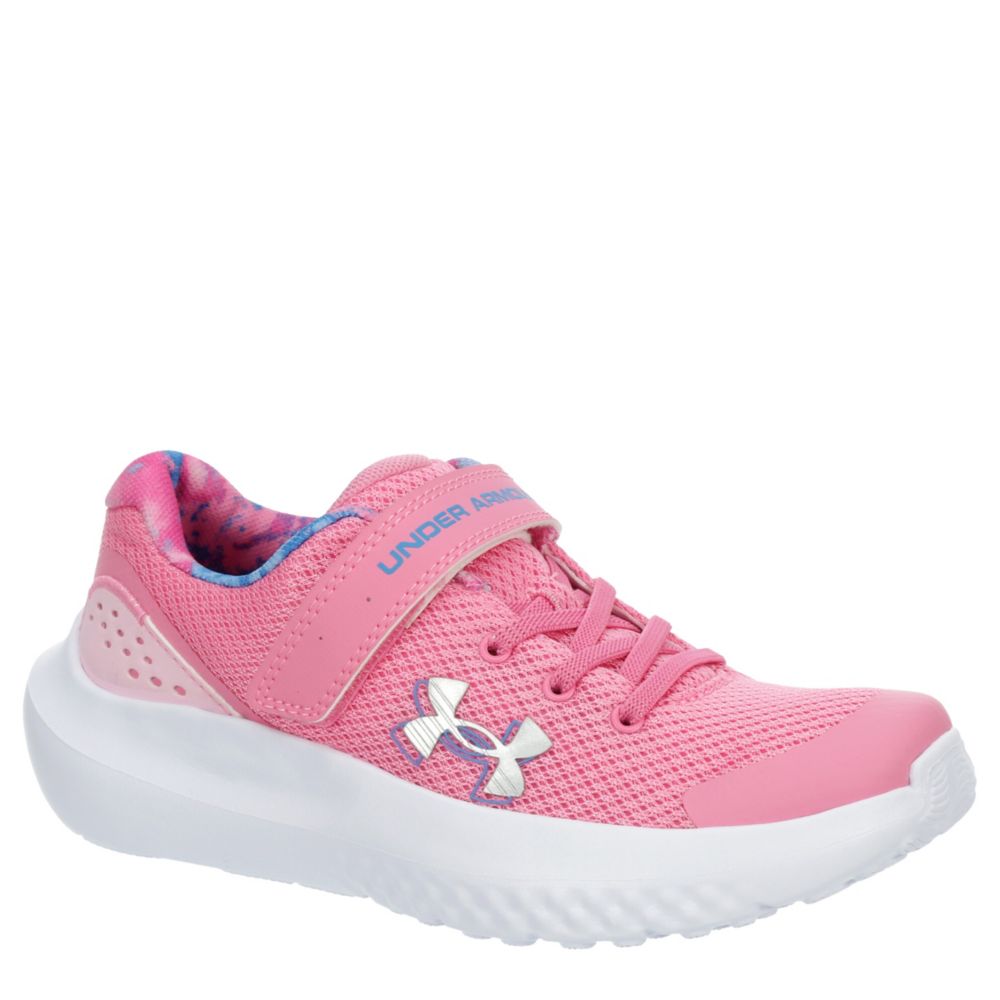 GIRLS LITTLE KID SURGE 4 SNEAKER