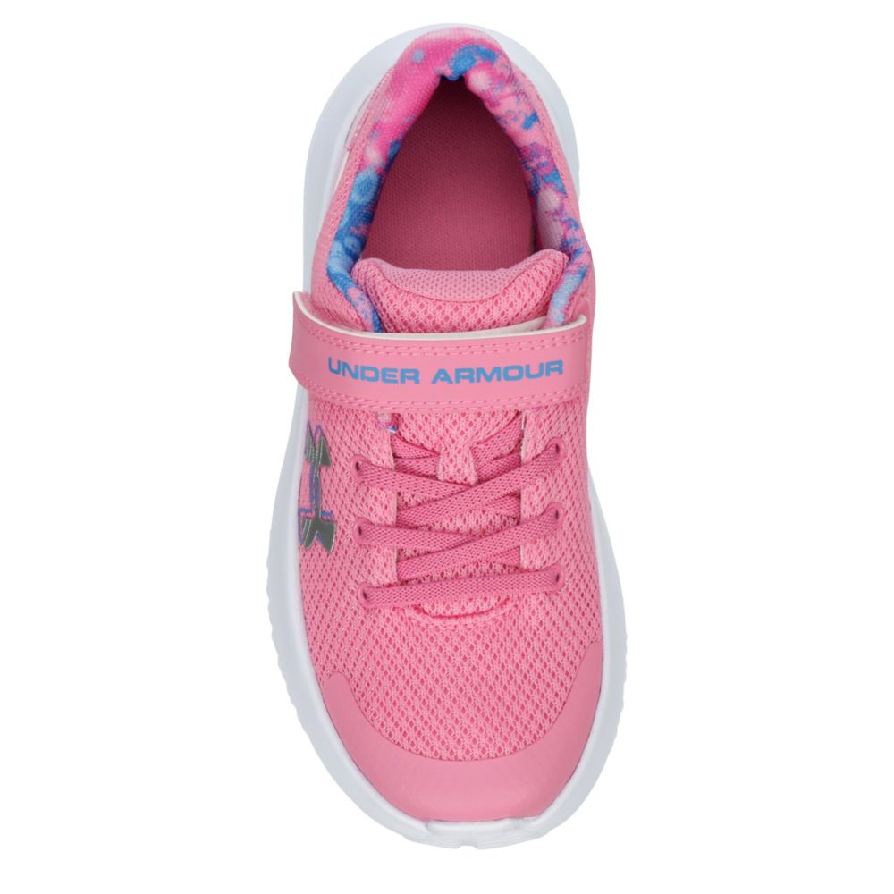 GIRLS LITTLE KID SURGE 4 SNEAKER