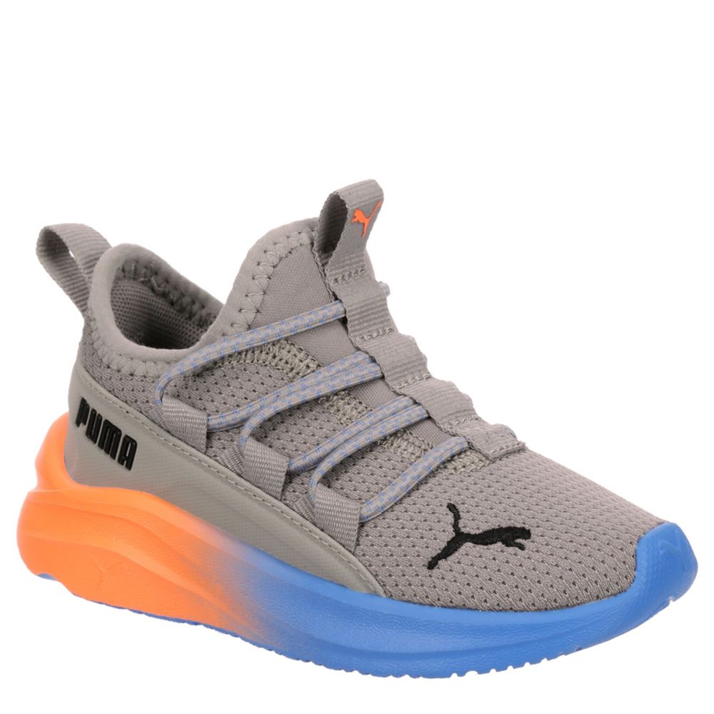 Puma grey clearance toddler shoes