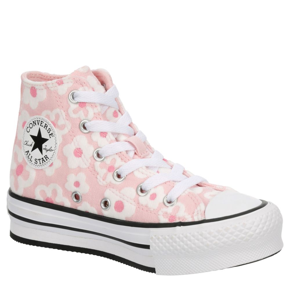 GIRLS CHUCK TAYLOR ALL STAR HIGH TOP PLATFORM SNEAKER