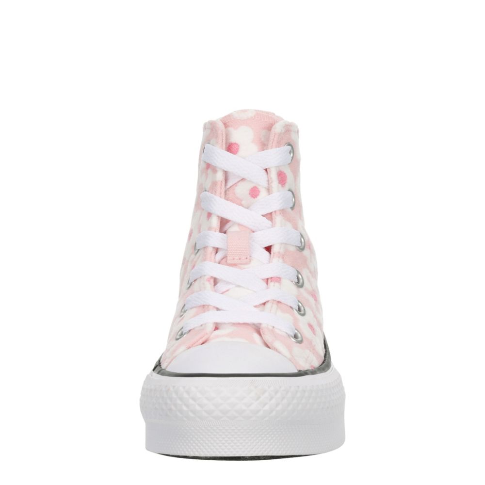 GIRLS CHUCK TAYLOR ALL STAR HIGH TOP PLATFORM SNEAKER