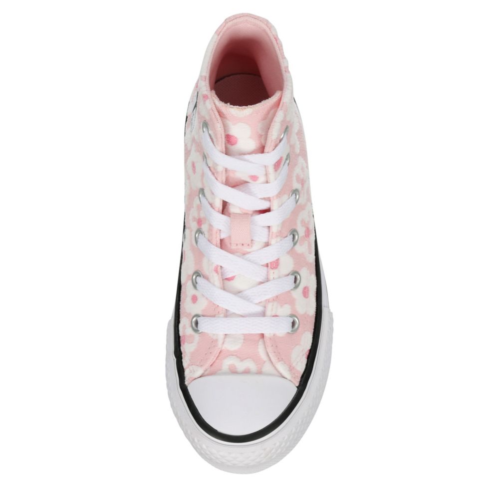 GIRLS CHUCK TAYLOR ALL STAR HIGH TOP PLATFORM SNEAKER