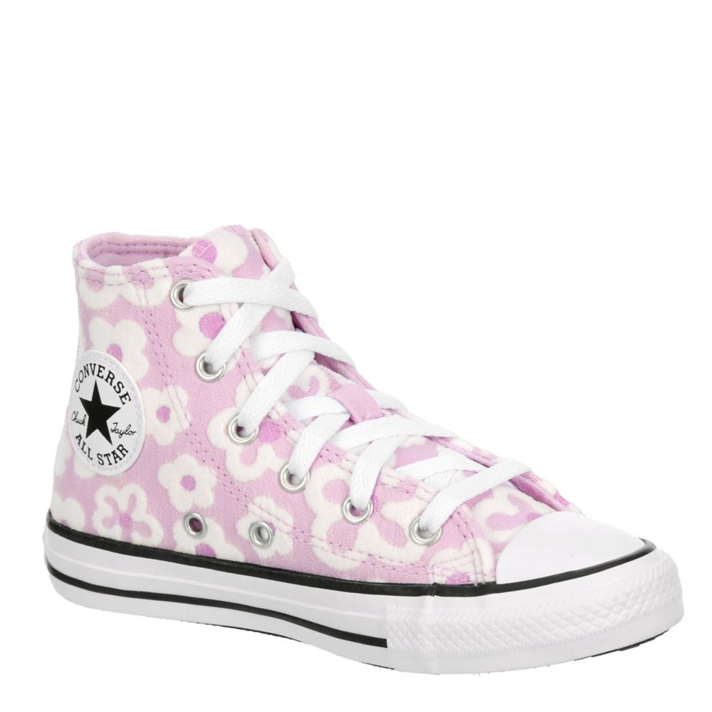 GIRLS LITTLE KID CHUCK TAYLOR ALL STAR HIGH TOP SNEAKER