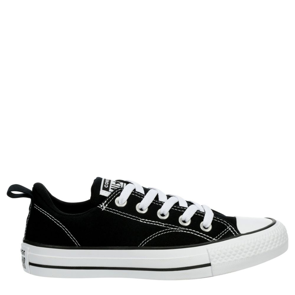 Boys black and white converse best sale