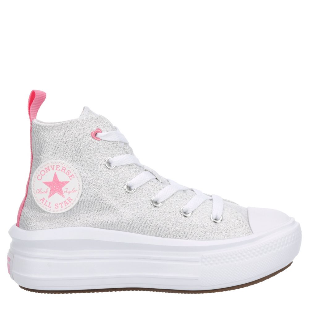 GIRLS CHUCK TAYLOR ALL STAR MOVE HIGH TOP SNEAKER