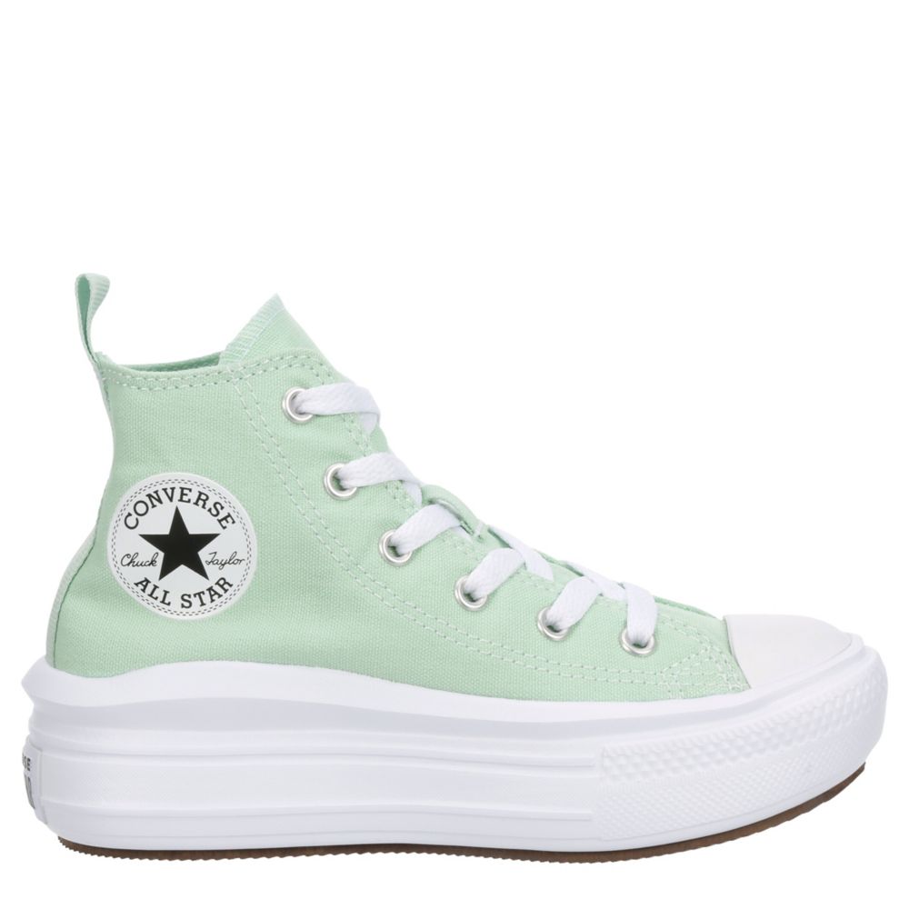 GIRLS CHUCK TAYLOR ALL STAR MOVE HIGH TOP SNEAKER