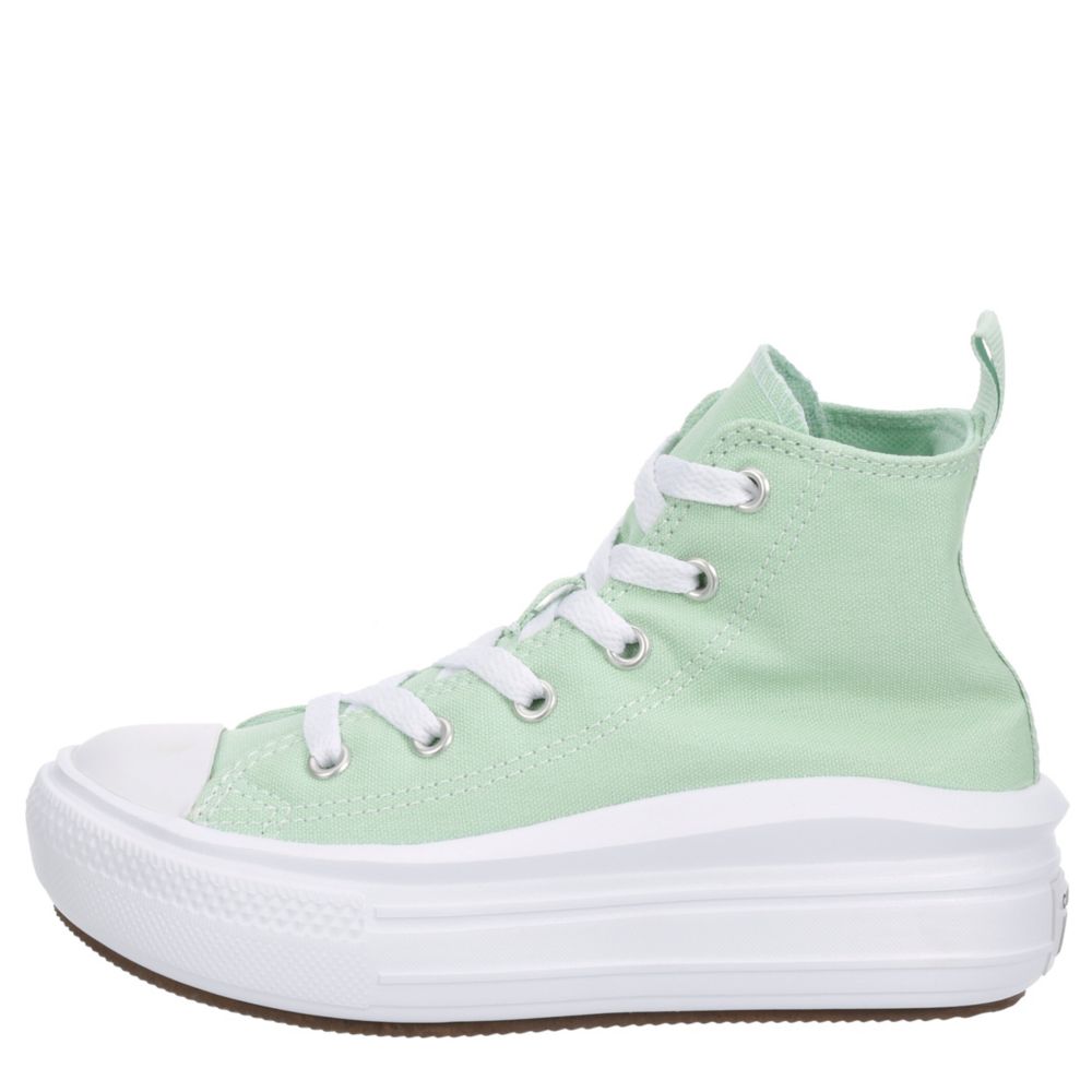 GIRLS CHUCK TAYLOR ALL STAR MOVE HIGH TOP SNEAKER