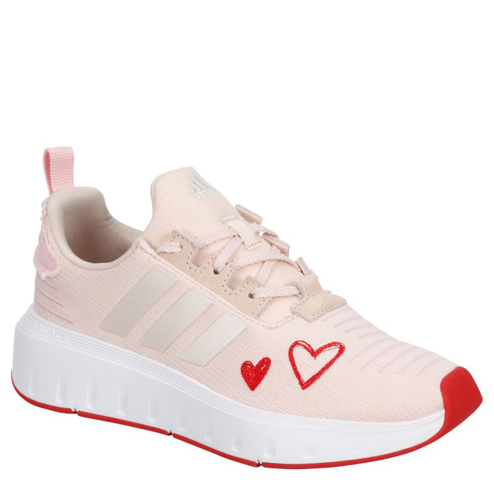 Adidas pink swift run trainers online