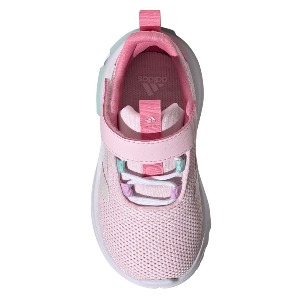 Neo cloudfoam racer toddler girls' sneakers best sale