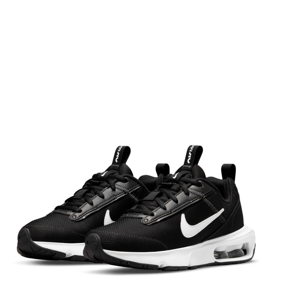 White Boys Big Kid Air Max Intrlk Lite Sneaker | Nike | Rack Room Shoes