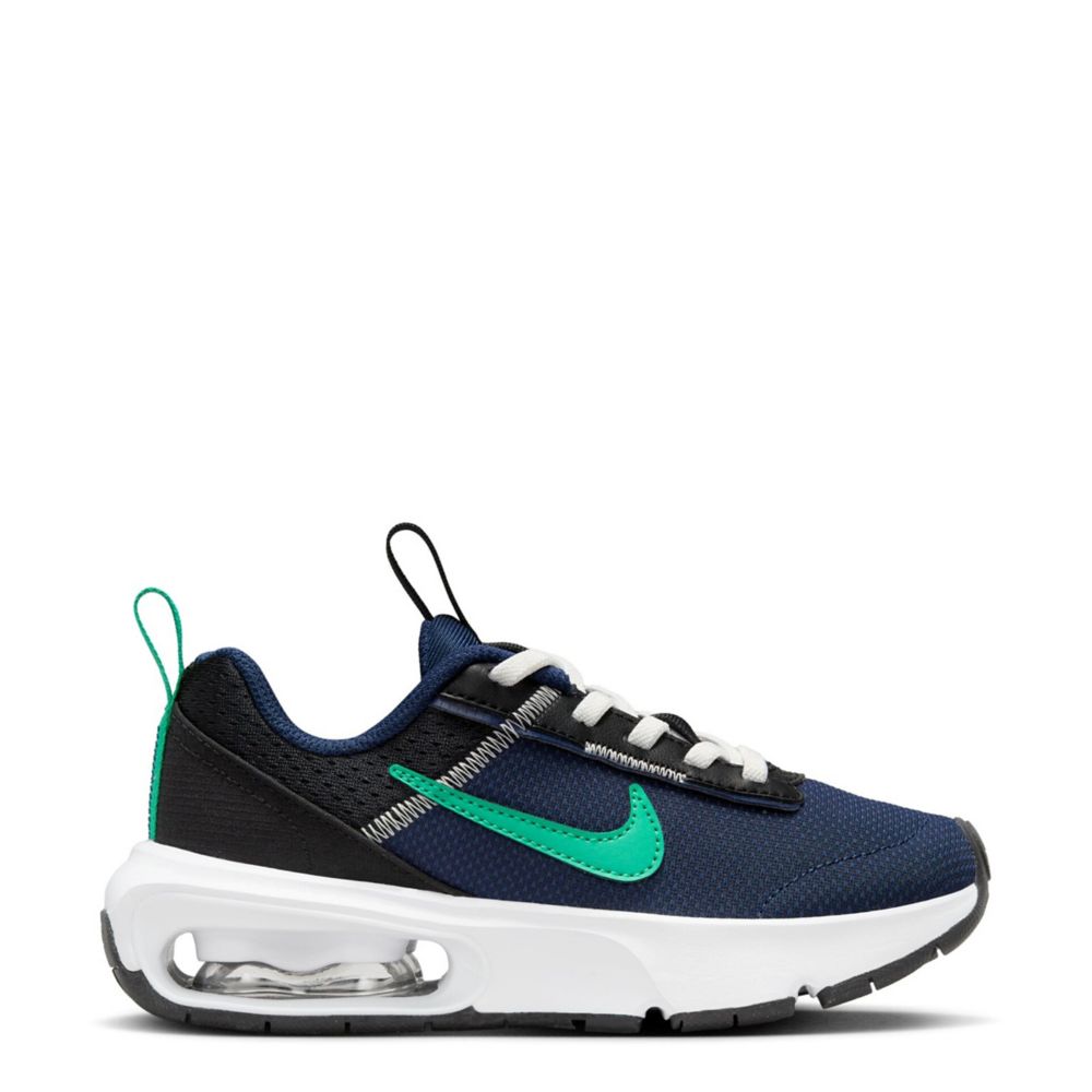 BOYS LITTLE KID AIR MAX INTRLK LITE SNEAKER NAVY