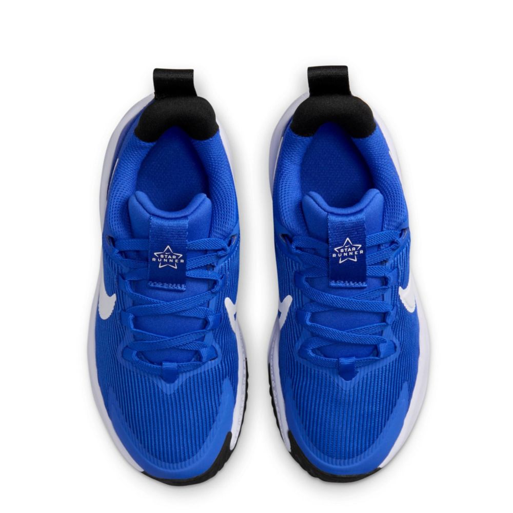 BOYS LITTLE KID STAR RUNNER 4 SNEAKER - BRIGHT BLUE