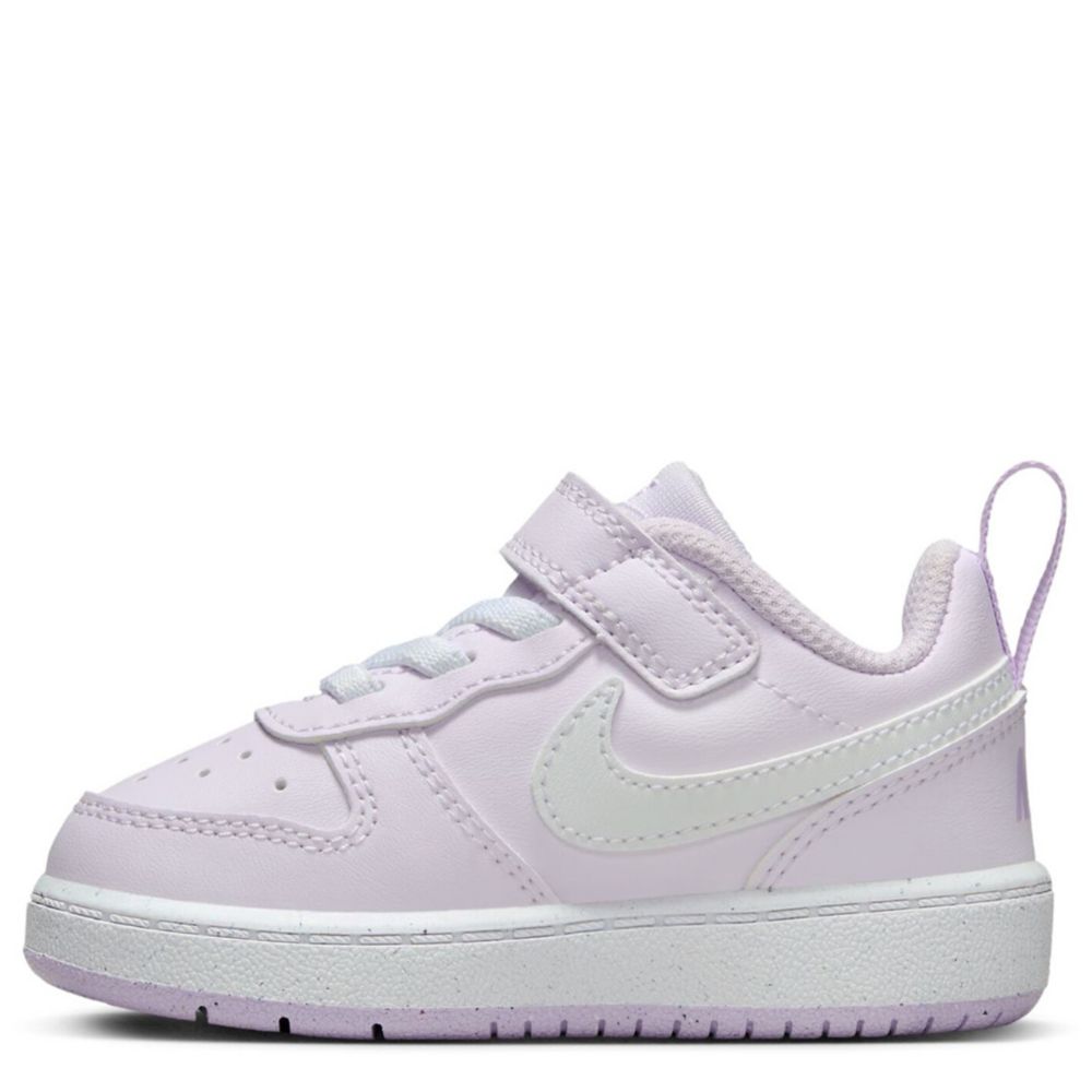 Nike Toddler Court Borough Low Recraft Shoes Size 6 Grape White