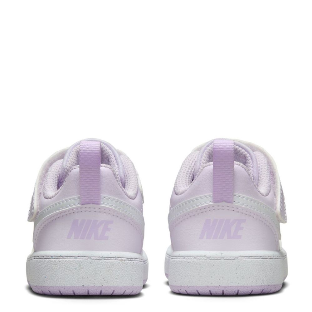 GIRLS INFANT-TODDLER COURT BOROUGH LOW RECRAFT SNEAKER - LILAC