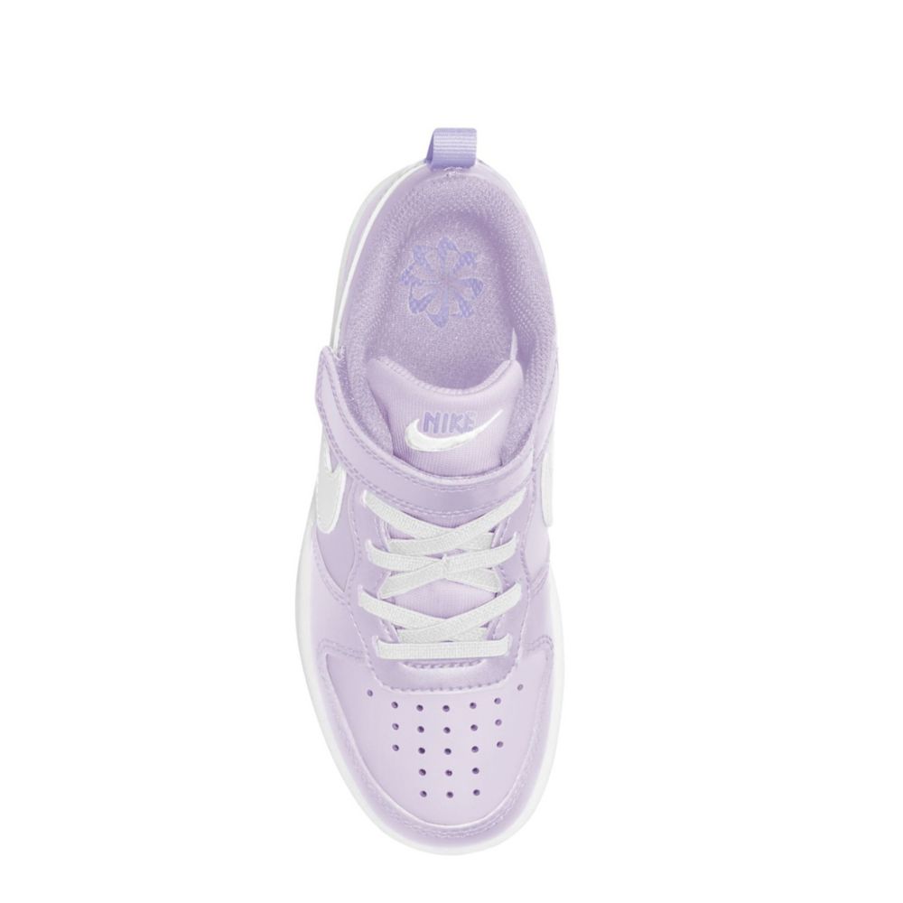 GIRLS LITTLE KID COURT BOROUGH LOW RECRAFT SNEAKER