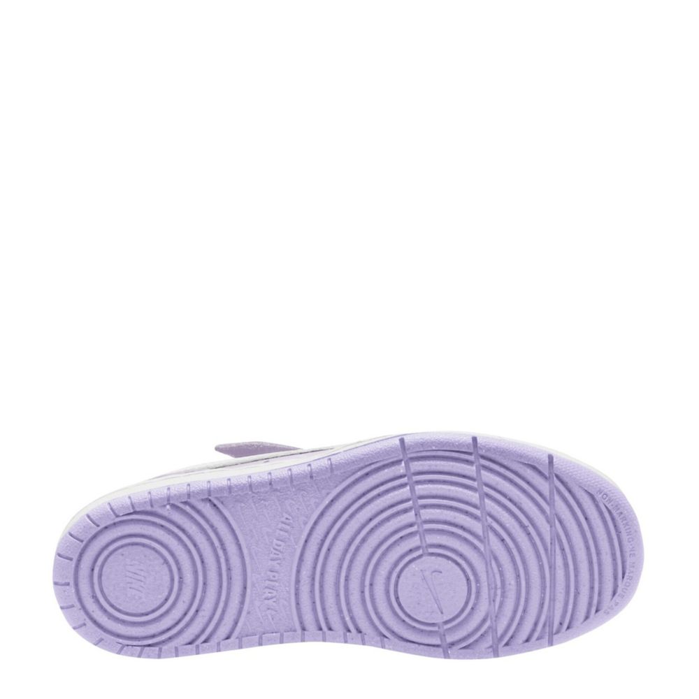 Lilac Nike Girls Little Kid Court Borough Low Recraft