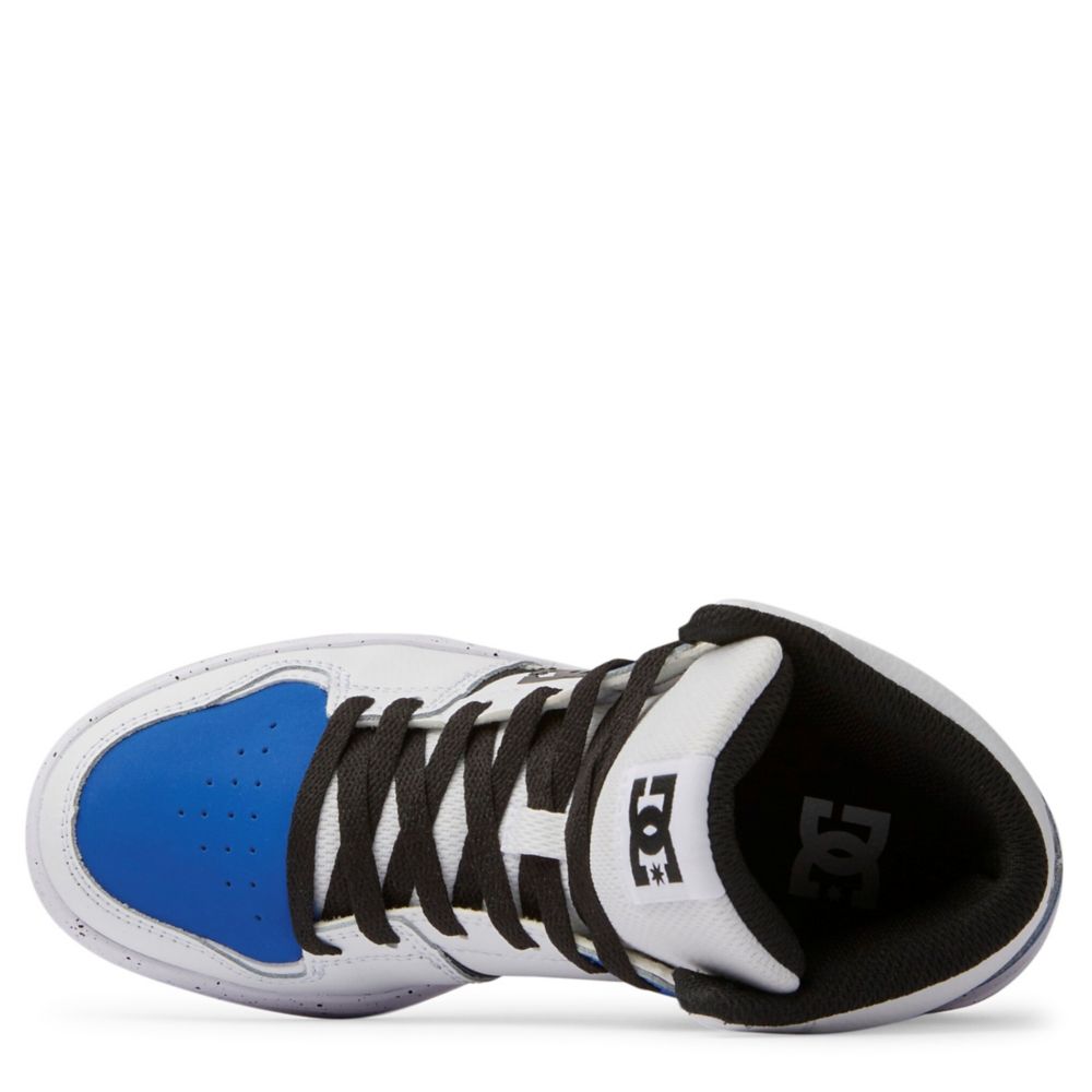 Dc Shoes Boys Big Kid Cure High Top Sneaker