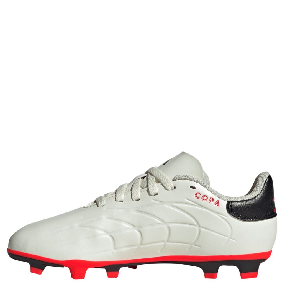 BOYS LITTLE BIG KID COPA PURE 2 CLUB SOCCER CLEAT IVORY