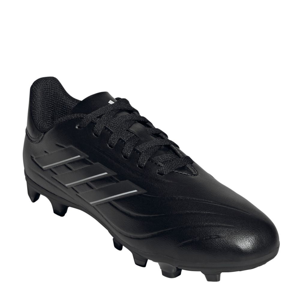 Black Adidas Boys Little-big Kid Copa Pure 2 Club Soccer Cleat | Rack ...