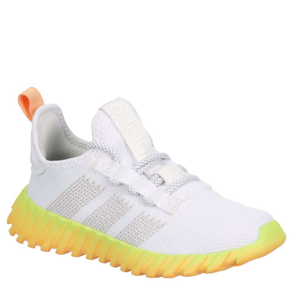Color Pop Adidas Girls Little big Kid Kaptir Flow Sneaker Rack Room Shoes