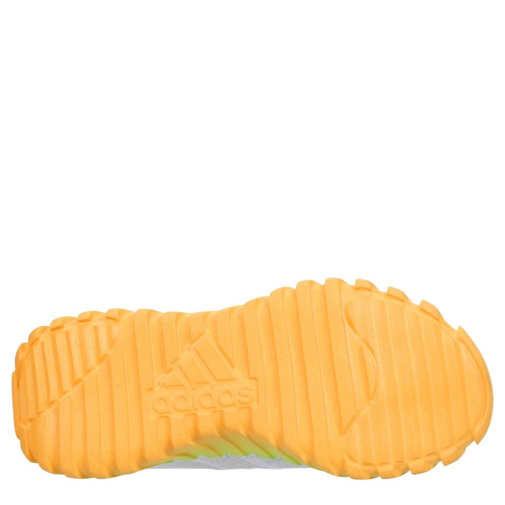 White Adidas Girls Little-big Kid Kaptir Flow Sneaker | Rack
