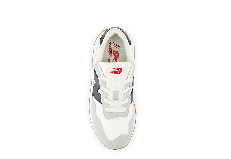 White New Balance Boys Big Kid 237 Sneaker | Rack Room Shoes White New Balance Boys Big Kid 237 Sneaker | Rack Room Shoes