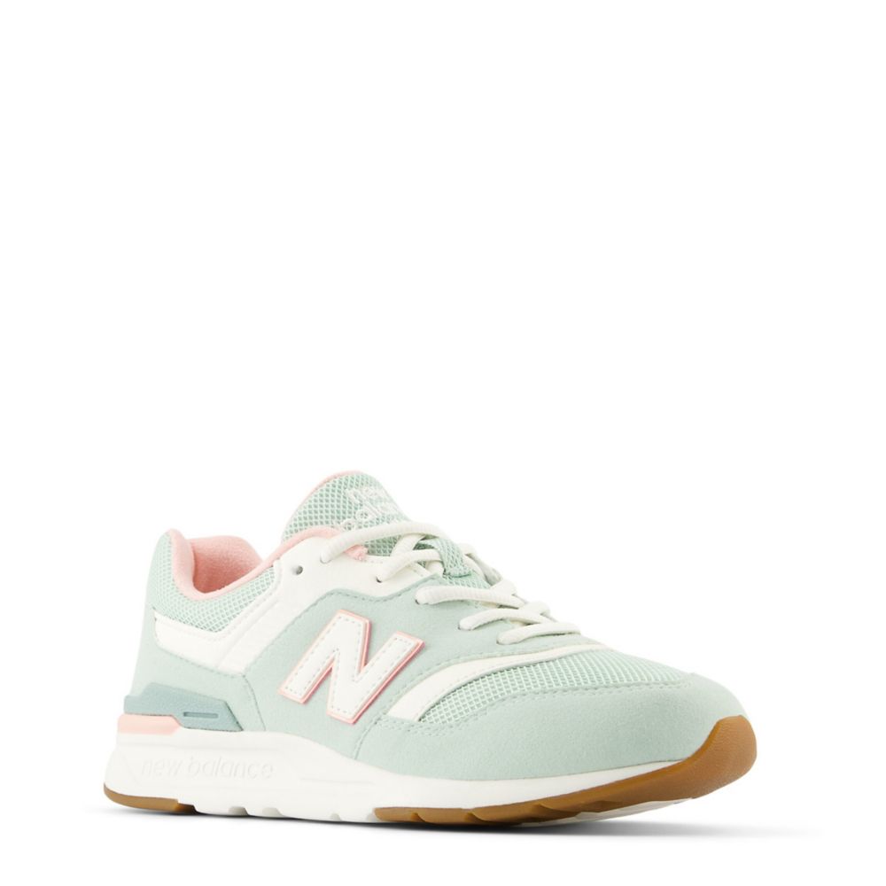 New balance 997 pink best sale