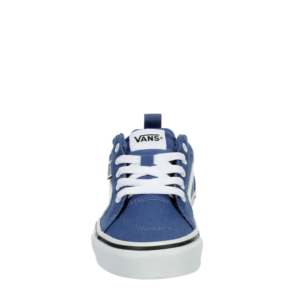 Vans Filmore Kids Shoes Boy s Size 6 Variety Sidewall Blue