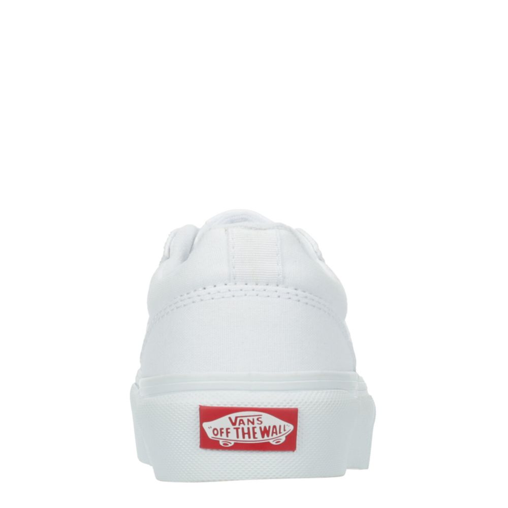 White Girls Little-big Kid Seldan Platform Sneaker, Vans