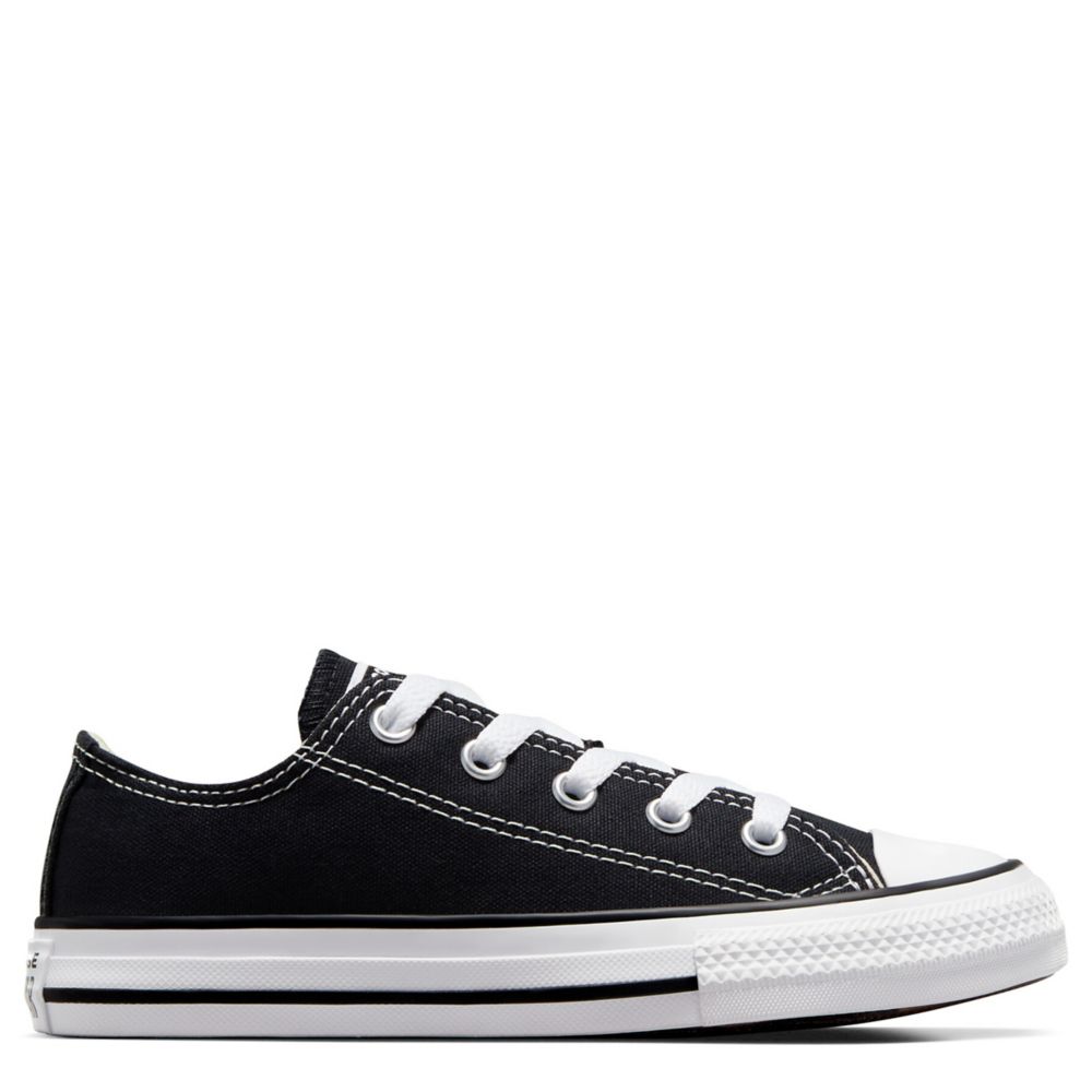 White Converse Boys Chuck Taylor All Star Classic Low Sneaker Rack Room Shoes