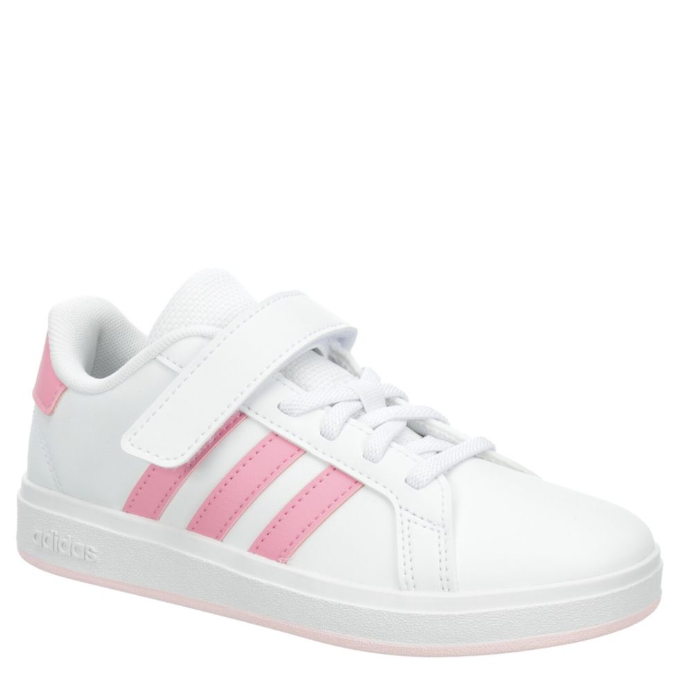 Adidas Grand Court 2.0 Shoes Kids Cloud White 3 Kids Originals Shoes