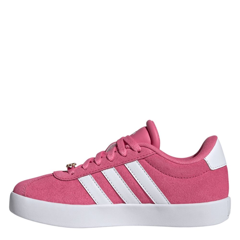 GIRLS LITTLE-BIG KID VL COURT 3.0 SNEAKER - PINK