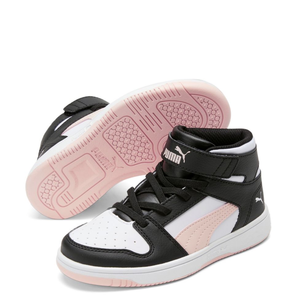 GIRLS LITTLE KID REBOUND LAYUP SNEAKER