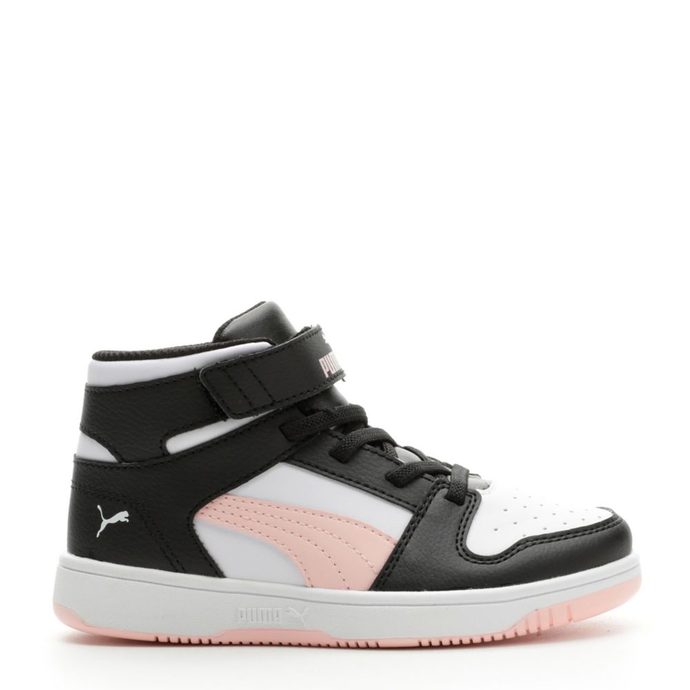 GIRLS LITTLE KID REBOUND LAYUP SNEAKER